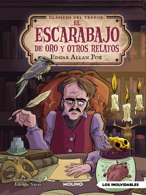 Title details for El escarabajo de oro y otro relatos by Edgar Allan Poe - Available